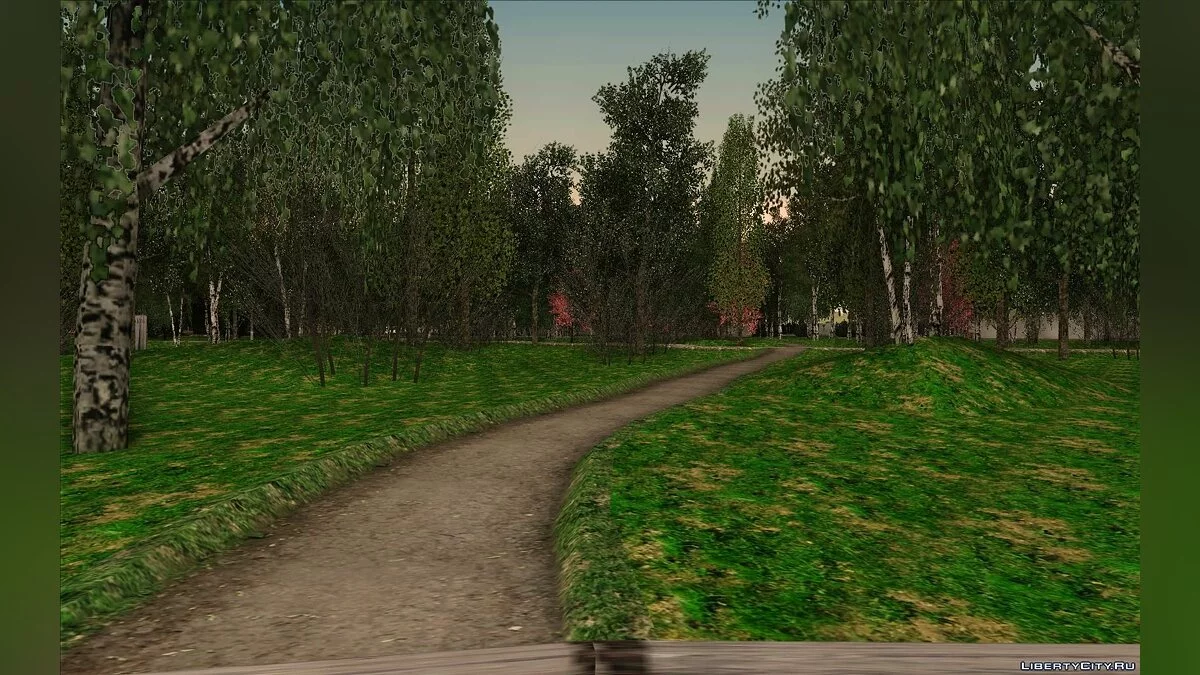 Spring Mod for GTA CR