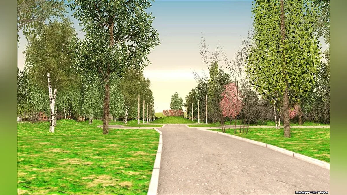 Spring Mod for GTA CR