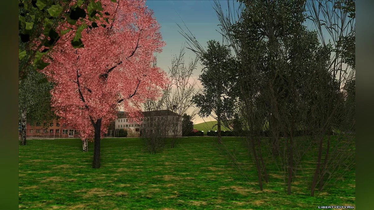 Spring Mod for GTA CR