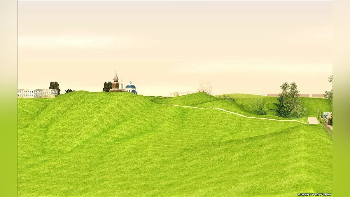 Spring Mod for GTA CR
