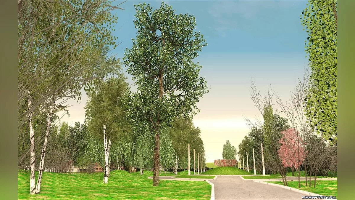 Spring Mod for GTA CR