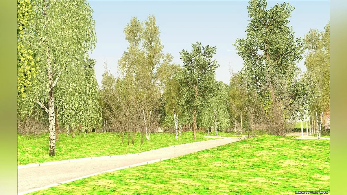 Spring Mod for GTA CR