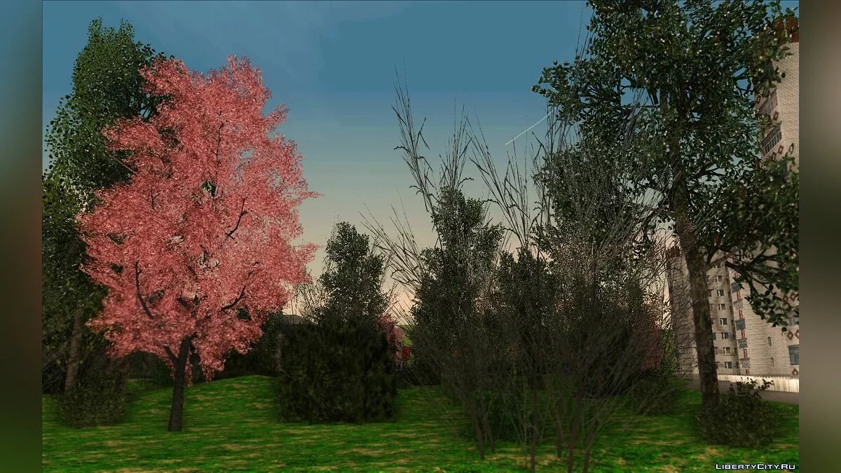 Spring Mod for GTA CR