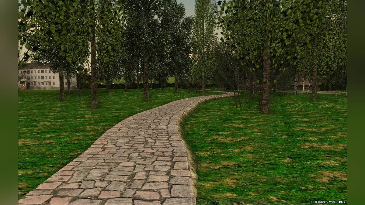 Spring Mod for GTA CR