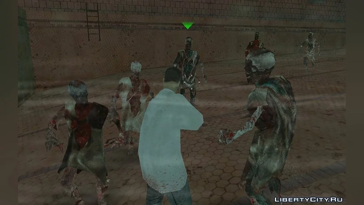 Ви Тут / GTA San Andreas