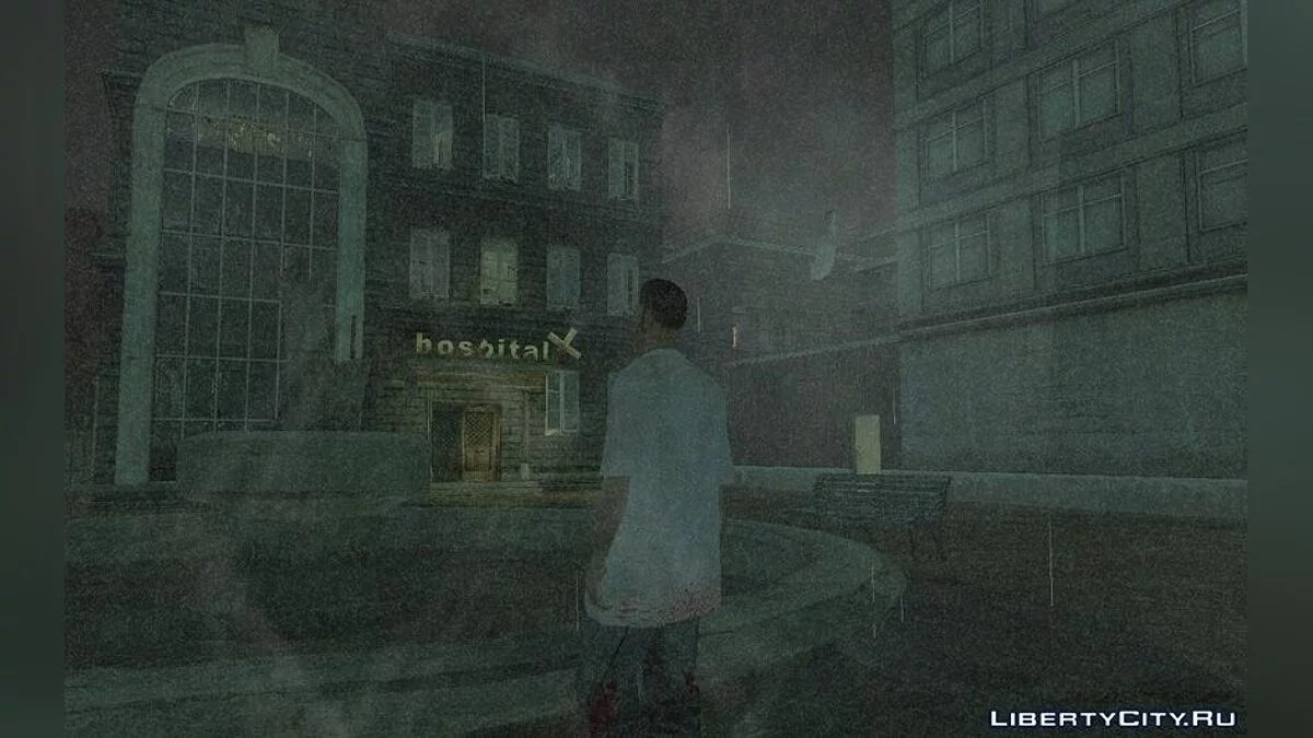 Ви Тут / GTA San Andreas