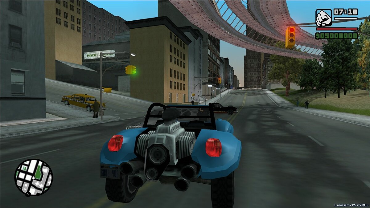 GTA Mod Combines GTA III, Vice City, San Andreas, Manhunt & Bully!