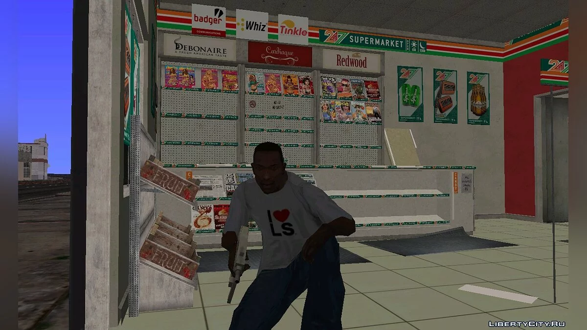GTA 5 Store Interior for GTA ViSA BETA 3.2 / GTA San Andreas