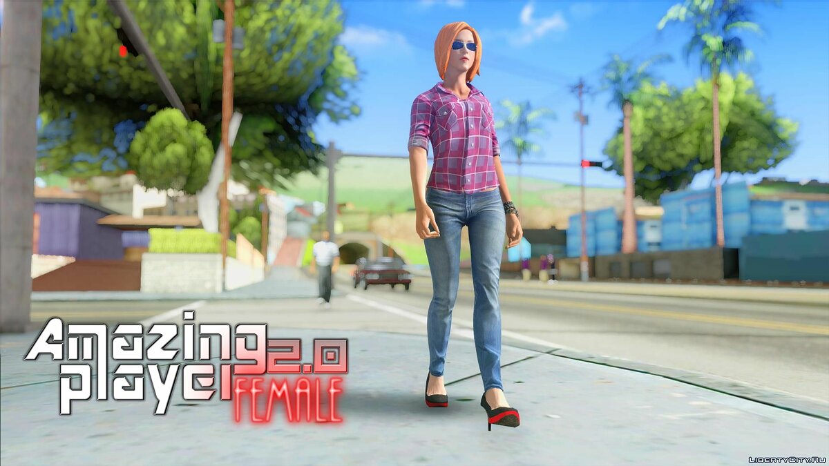 Download Amazing Player Female 20 For Gta San Andreas