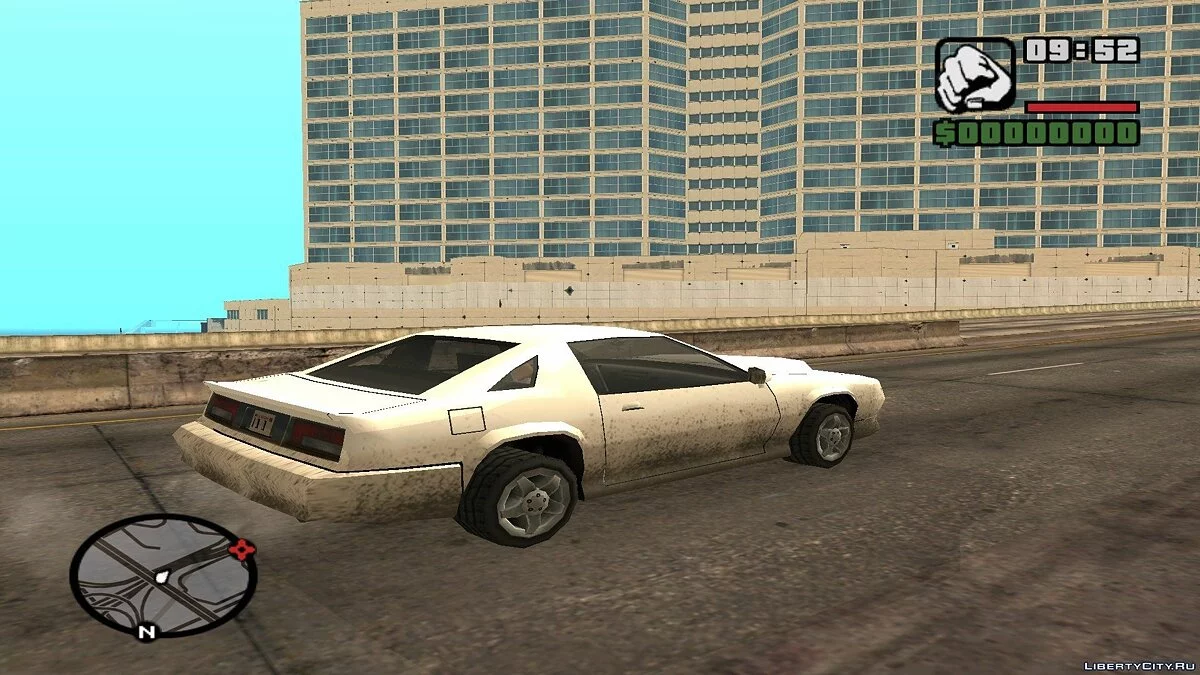 GTA ViSA Beta 4 / GTA San Andreas