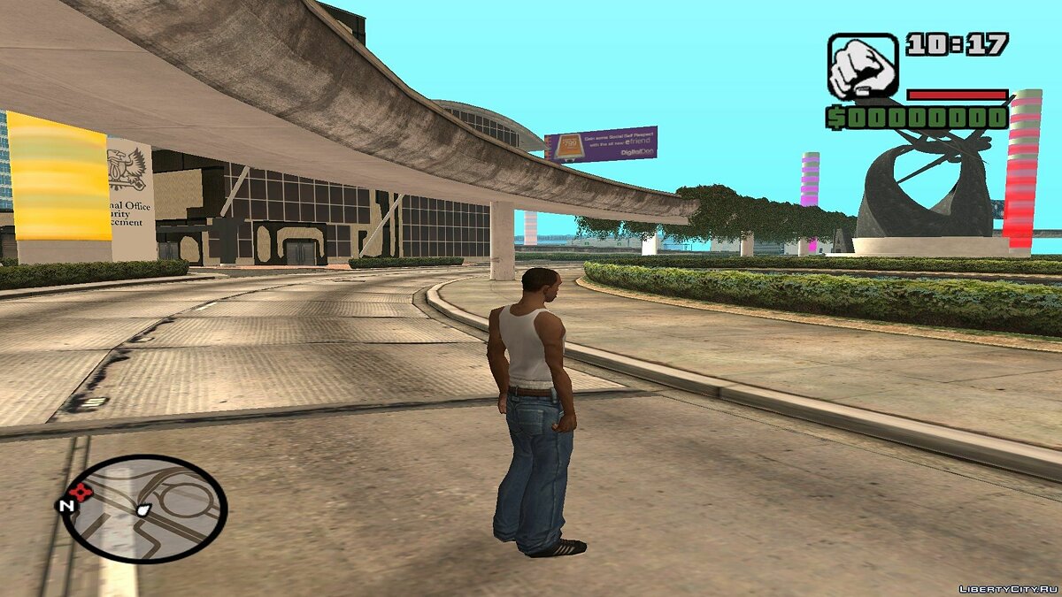 карта gta sa из gta 5 для gta san andreas фото 115