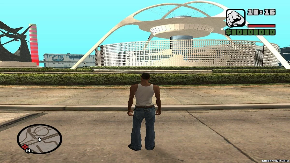 GTA ViSA Beta 4 / GTA San Andreas