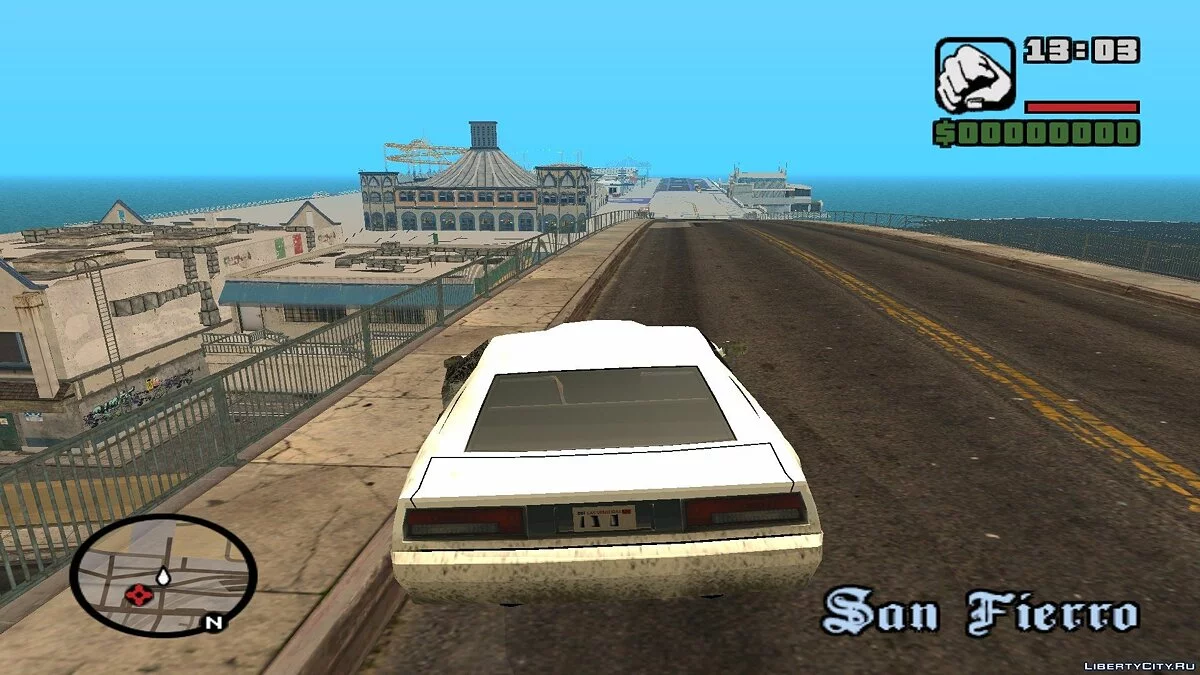GTA ViSA Beta 4 / GTA San Andreas