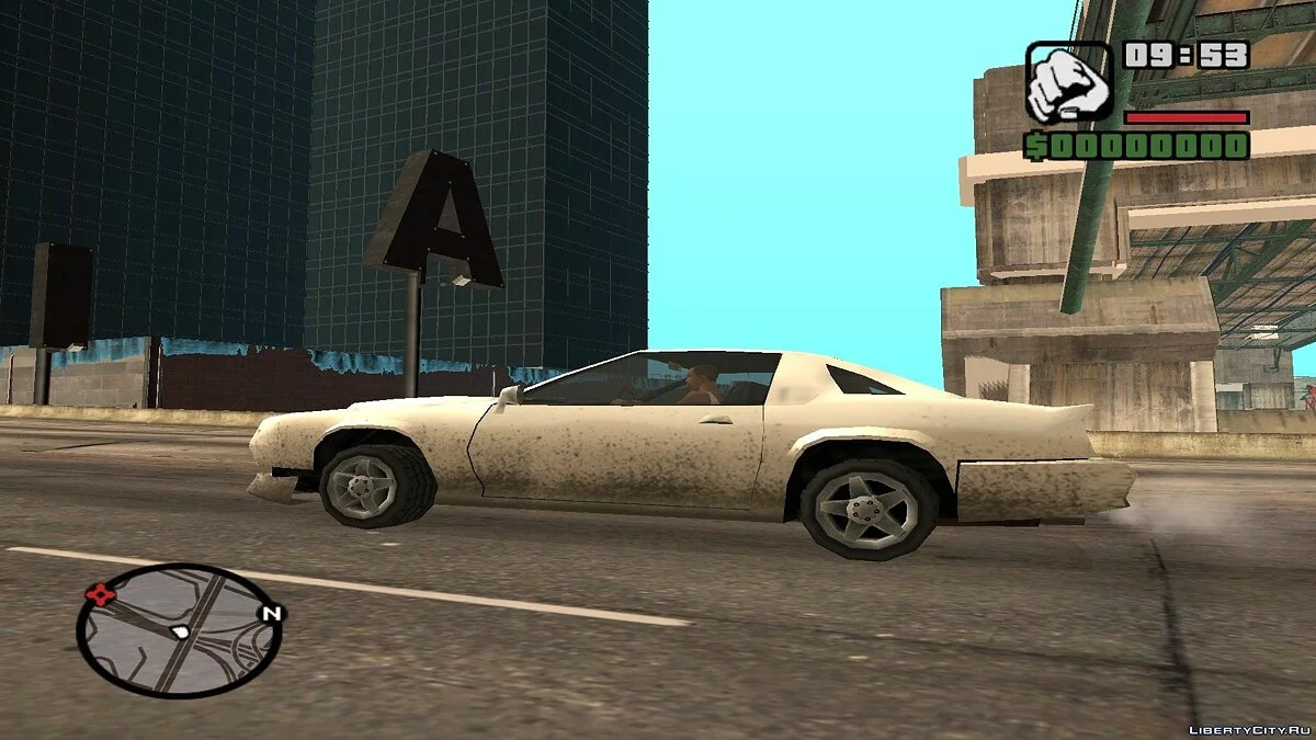 GTA ViSA Beta 4 / GTA San Andreas