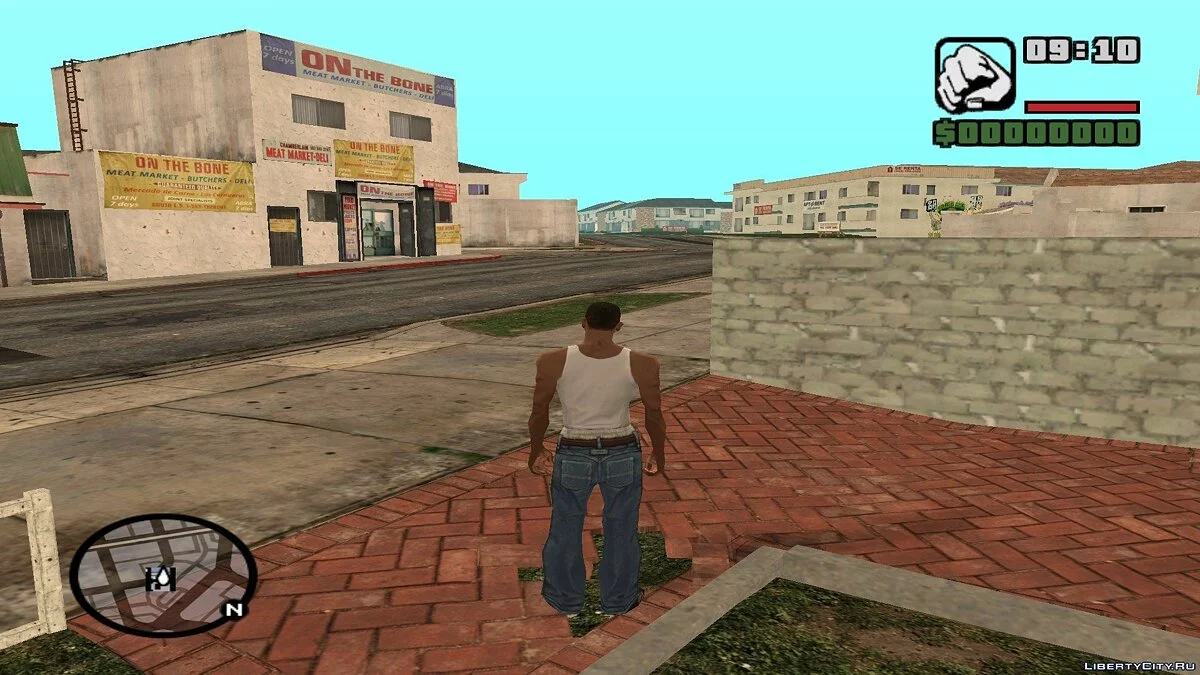 GTA ViSA Beta 4 / GTA San Andreas