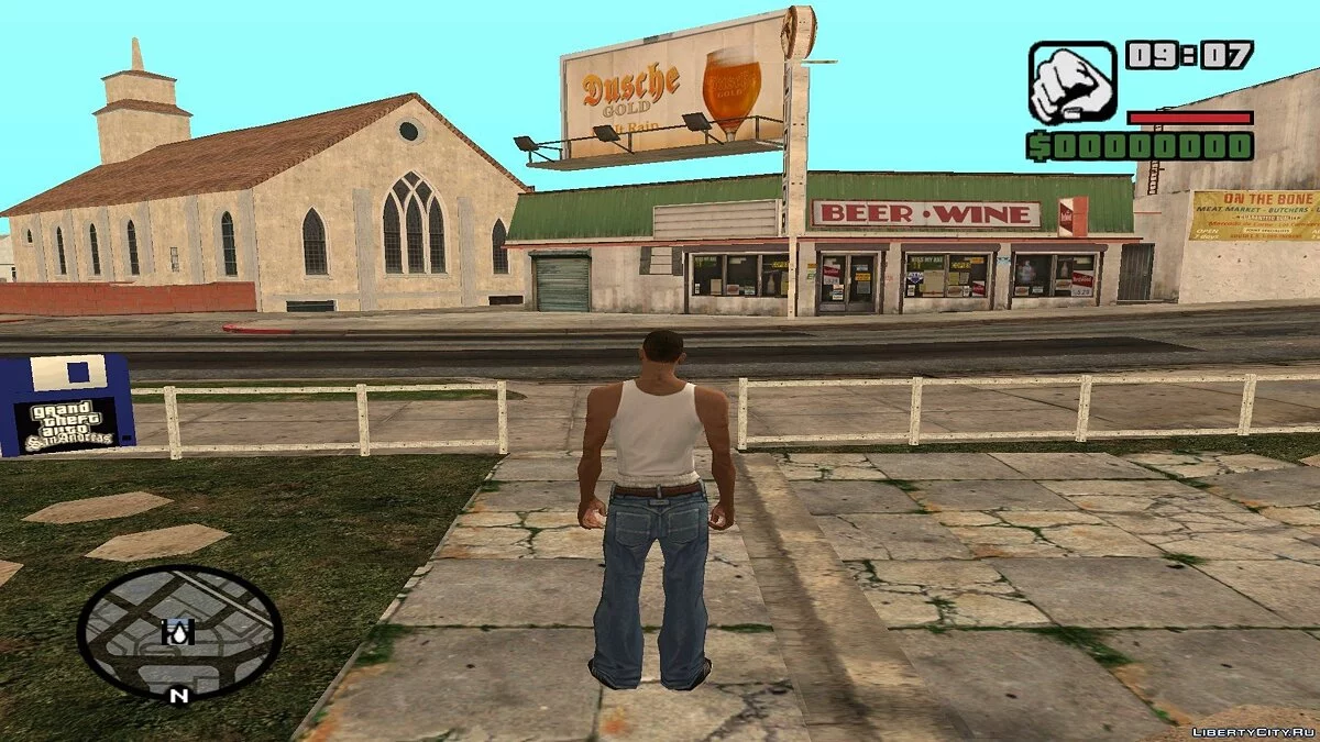 GTA ViSA Beta 4 / GTA San Andreas