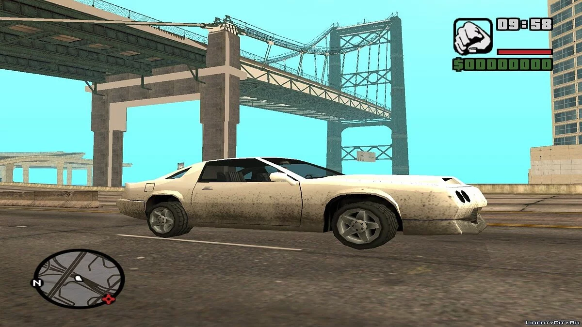 GTA ViSA Beta 4 / GTA San Andreas