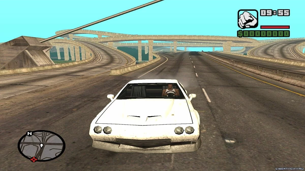 GTA ViSA Beta 4 / GTA San Andreas