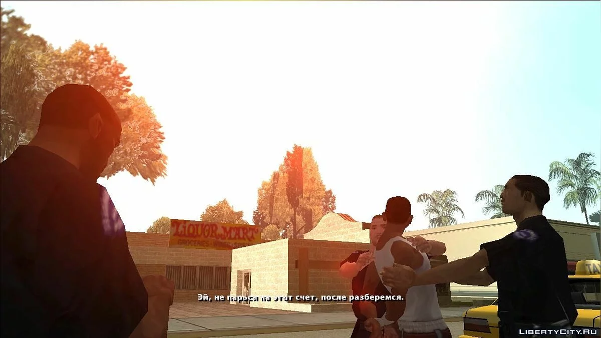 GTA SA Tenpenny's Story (Enhanced Version by yar4270) - Compact Version / GTA San Andreas