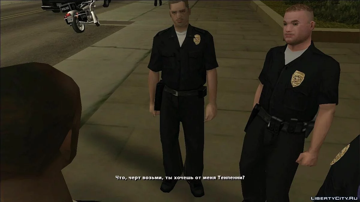 GTA SA Tenpenny's Story (Enhanced Version by yar4270) - Compact Version / GTA San Andreas