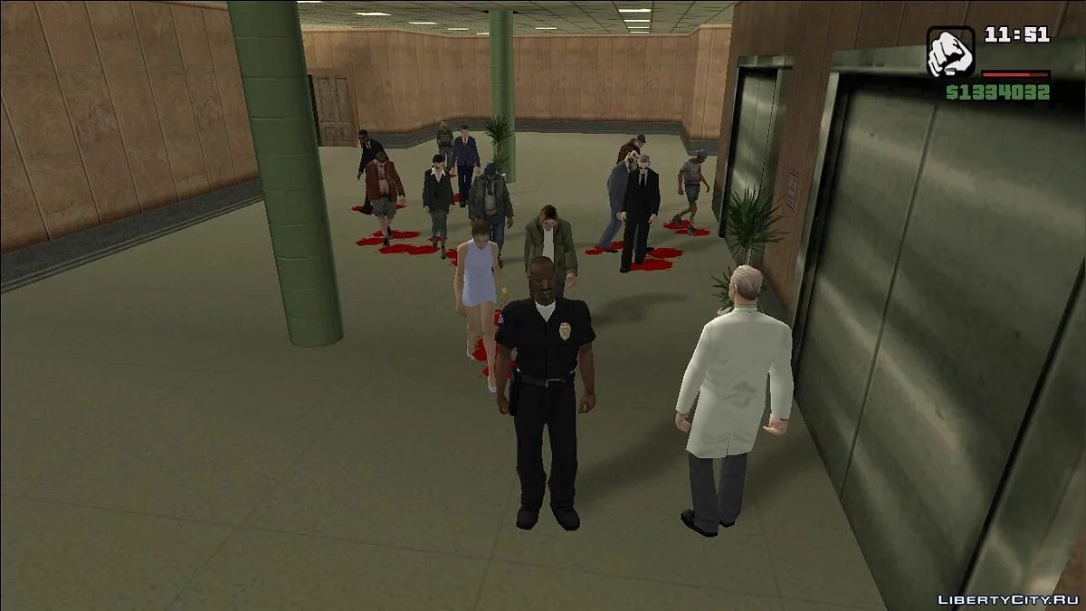 GTA SA Tenpenny's Story (Enhanced Version by yar4270) - Compact Version / GTA San Andreas