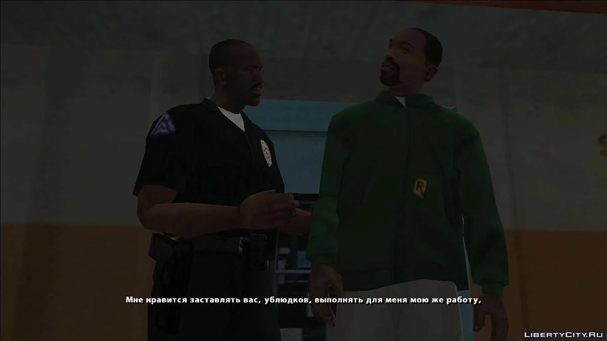 GTA SA Tenpenny's Story (Enhanced Version by yar4270) - Compact Version / GTA San Andreas