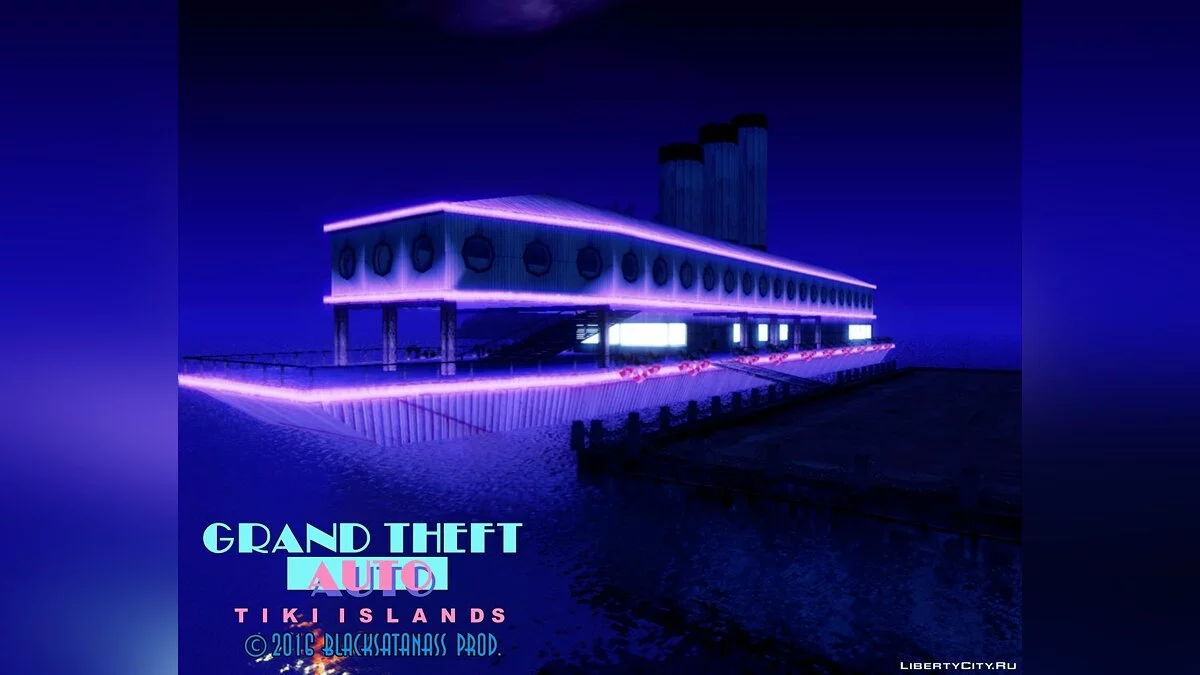 GTA Tiki Islands (BETA 1.0) / GTA San Andreas
