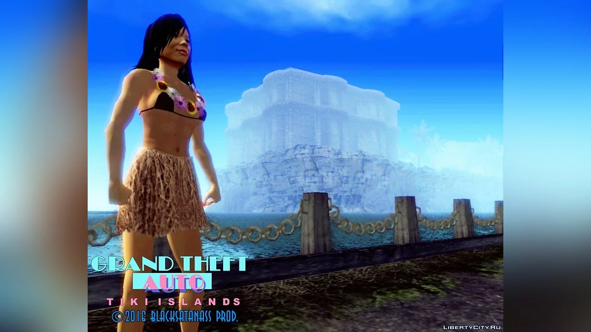 GTA Tiki Islands (BETA 1.0) / GTA San Andreas