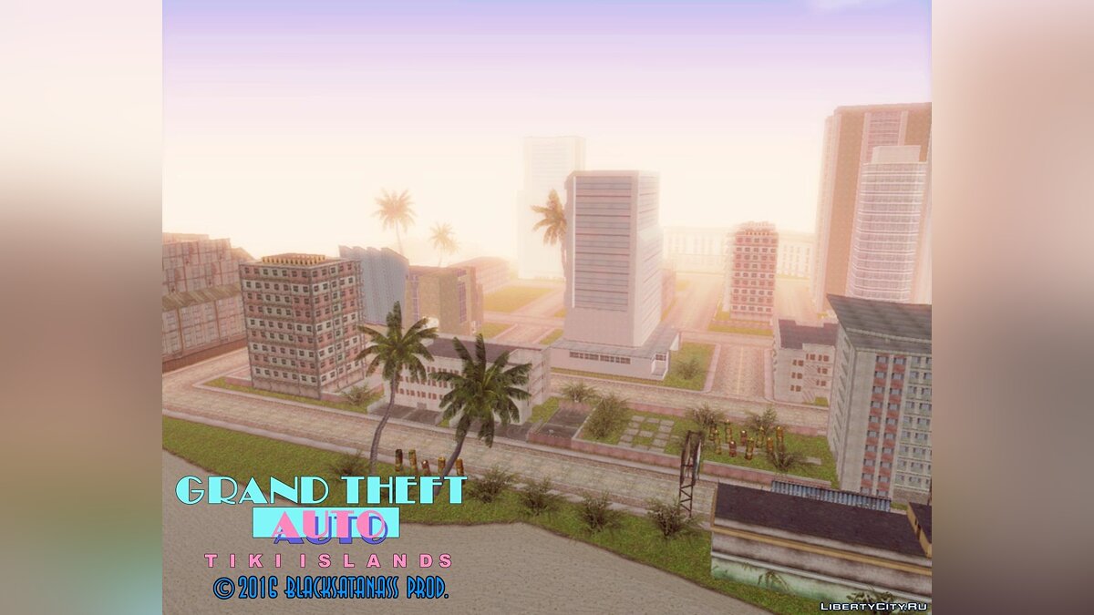 Download GTA Tiki Islands (BETA 1.0) For GTA San Andreas