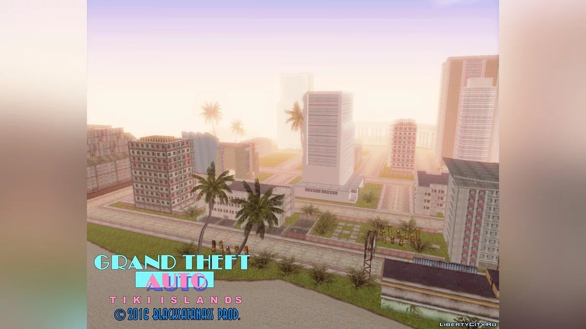 GTA Tiki Islands (BETA 1.0) / GTA San Andreas