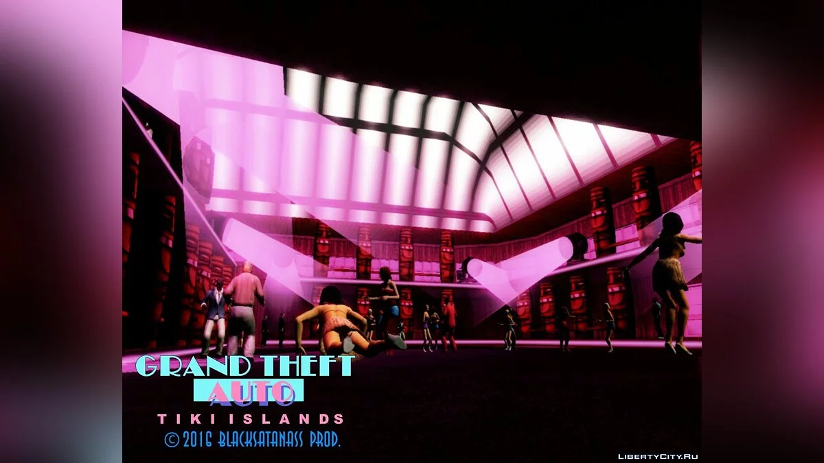 GTA Tiki Islands (BETA 1.0) / GTA San Andreas