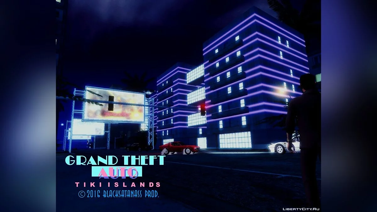 GTA Tiki Islands (BETA 1.0) / GTA San Andreas