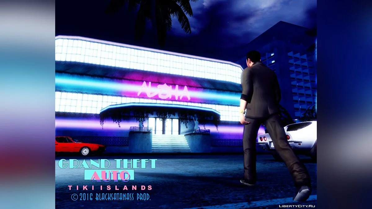 GTA Tiki Islands (BETA 1.0) / GTA San Andreas