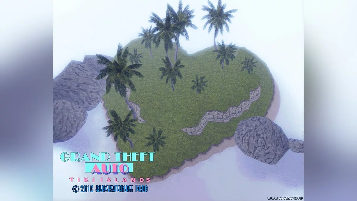GTA Tiki Islands (BETA 1.0) / GTA San Andreas
