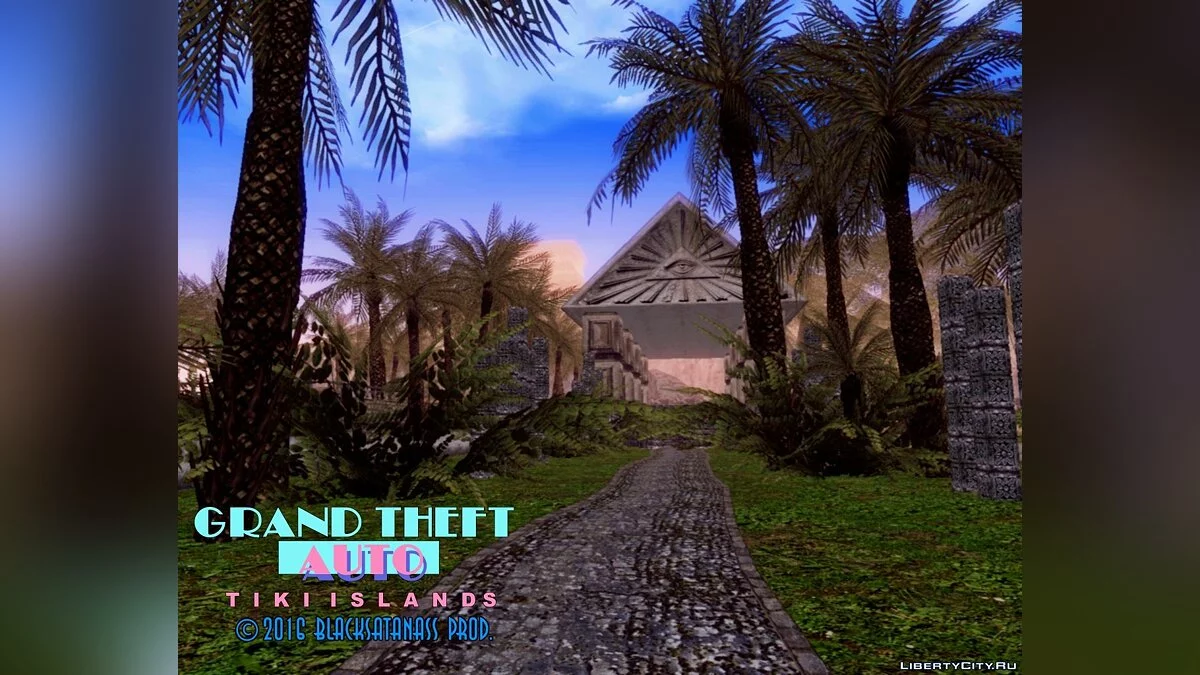 GTA Tiki Islands (BETA 1.0) / GTA San Andreas
