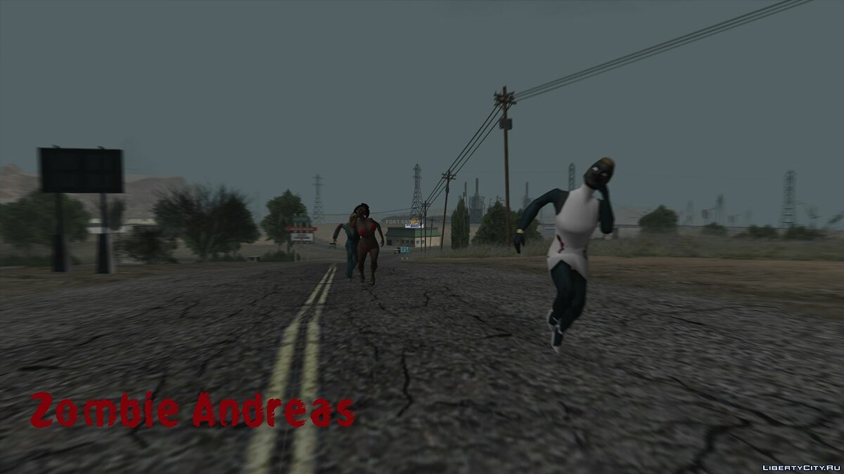 Download Zombie Andreas 3.0 (Very Outdated, Complete Version.