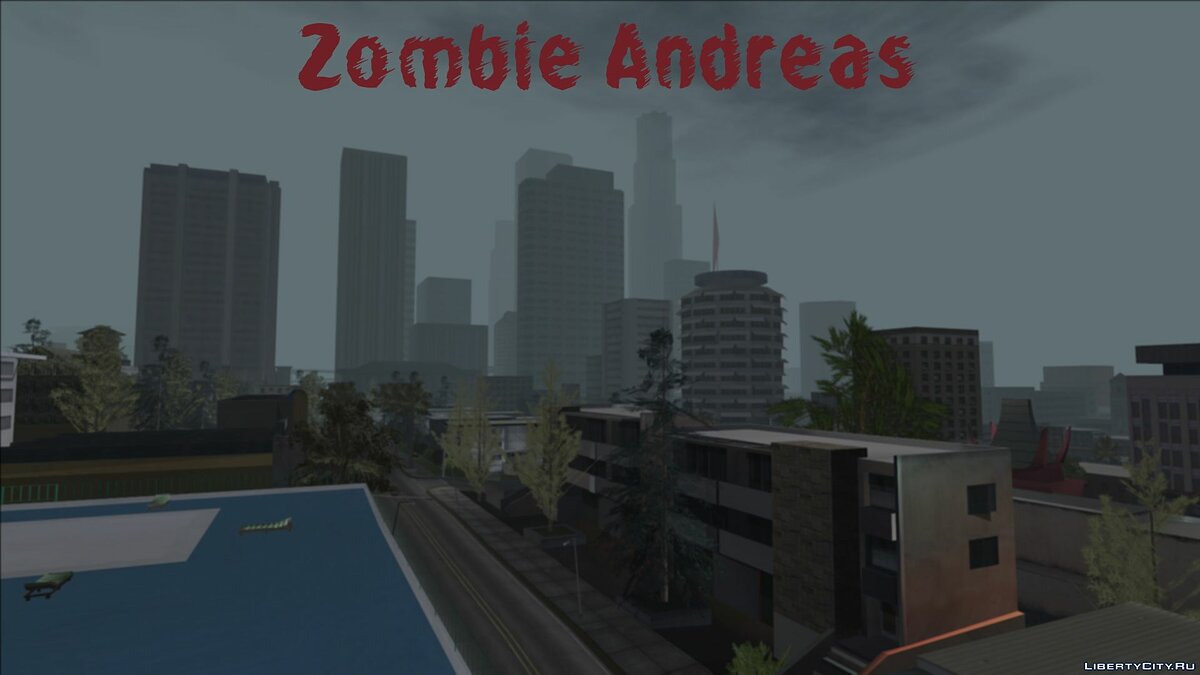 Download Zombie Andreas 3.0 (Very Outdated, Complete Version.