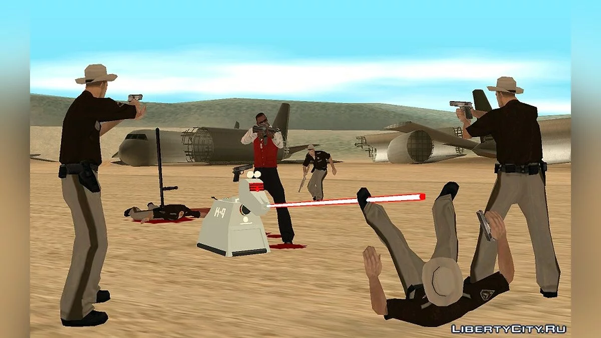 Doctor Who : Invasion des Daleks v4.0 / GTA San Andreas