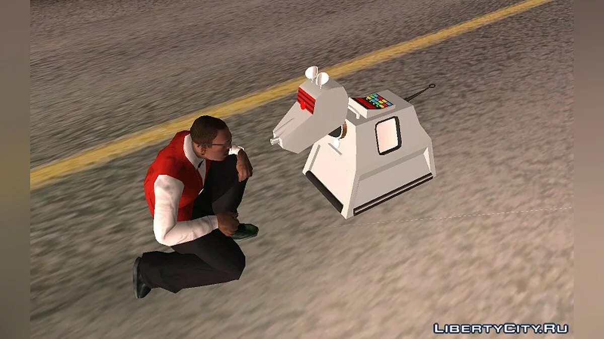 Doctor Who : Invasion des Daleks v4.0 / GTA San Andreas