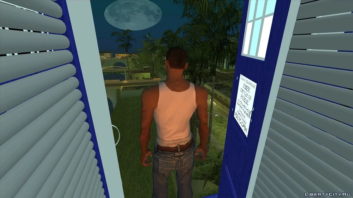 Doctor Who : Invasion des Daleks v4.0 / GTA San Andreas