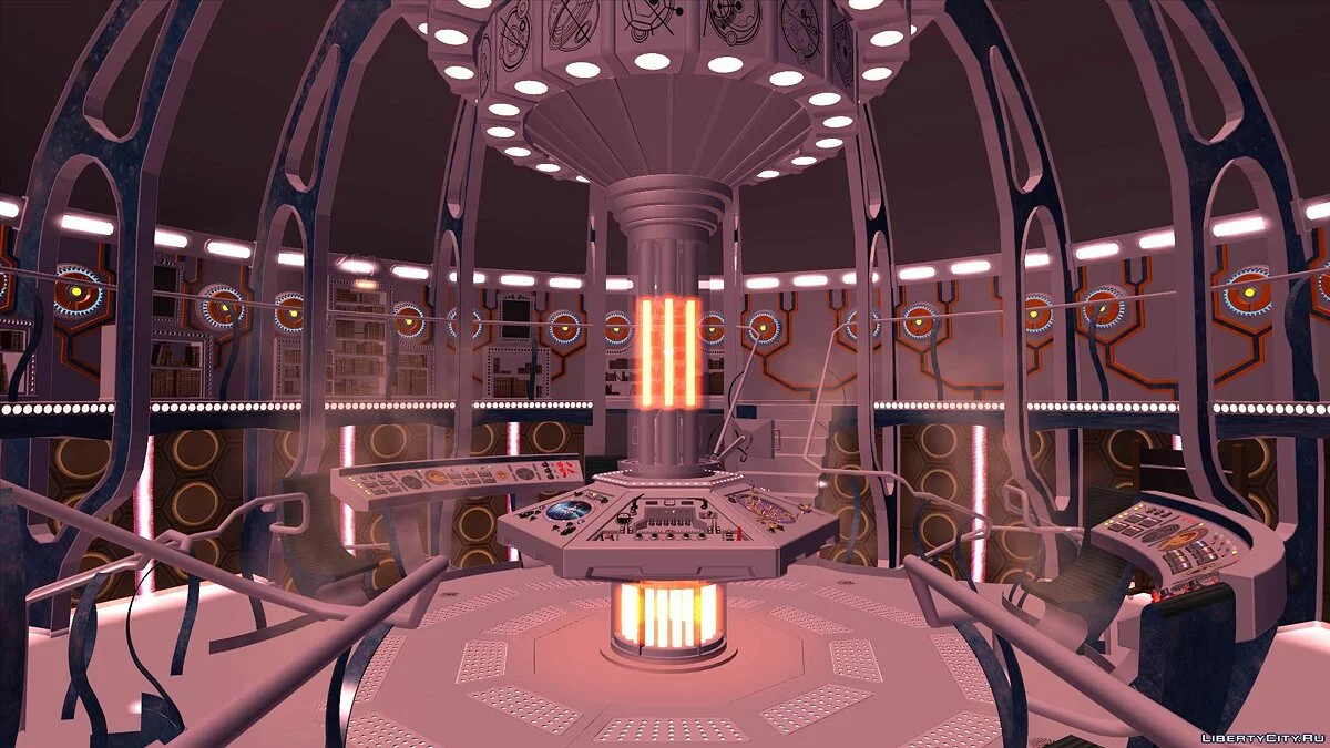 Doctor Who : Invasion des Daleks v4.0 / GTA San Andreas