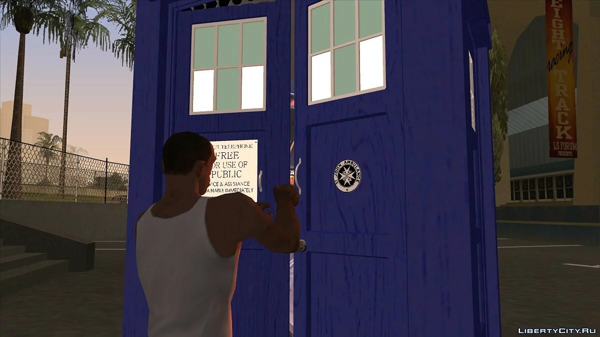 Doctor Who : Invasion des Daleks v4.0 / GTA San Andreas