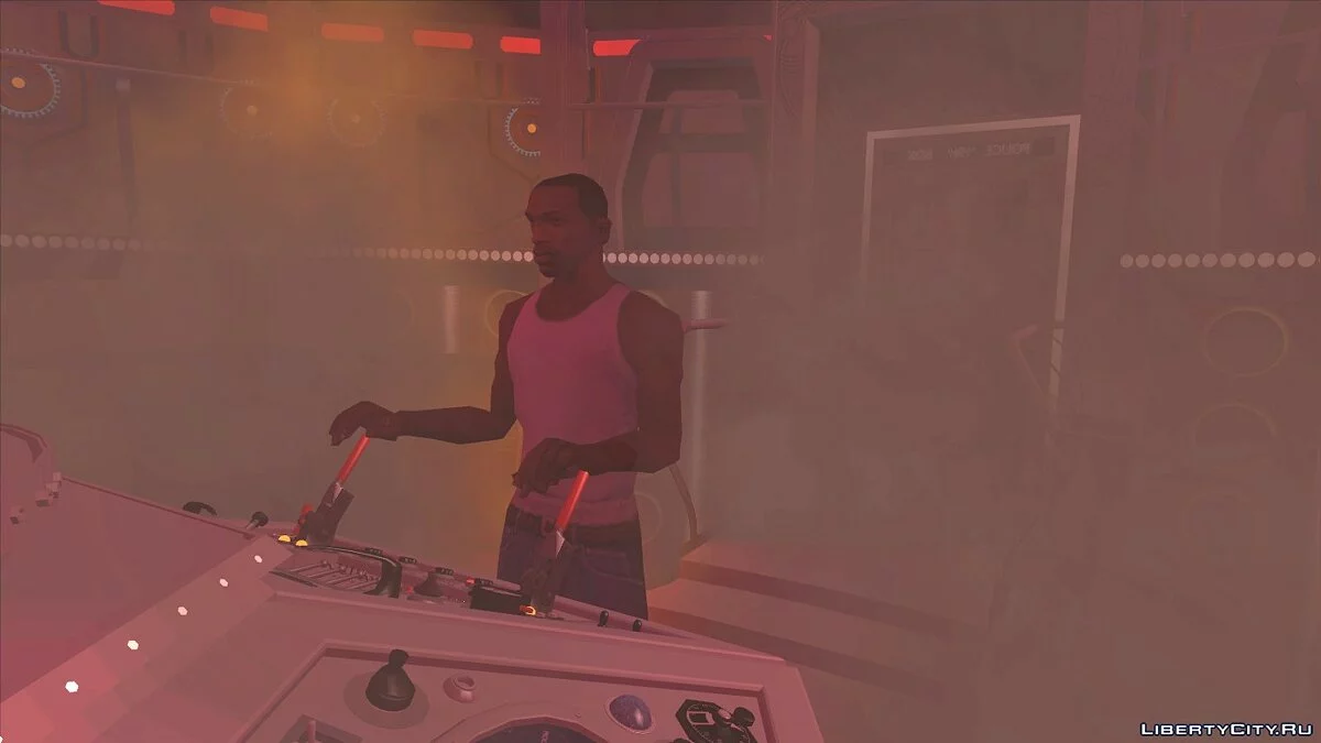 Doctor Who : Invasion des Daleks v4.0 / GTA San Andreas