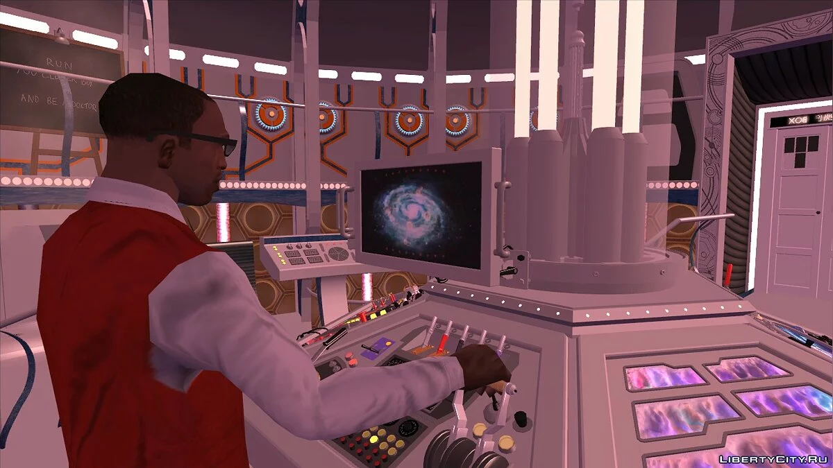 Doctor Who : Invasion des Daleks v4.0 / GTA San Andreas