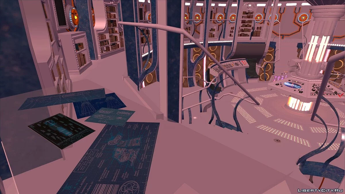 Doctor Who : Invasion des Daleks v4.0 / GTA San Andreas