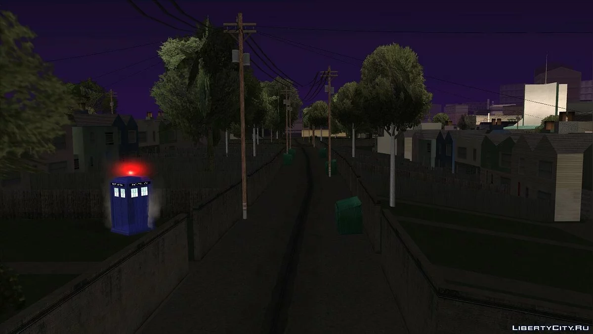 Doctor Who : Invasion des Daleks v4.0 / GTA San Andreas