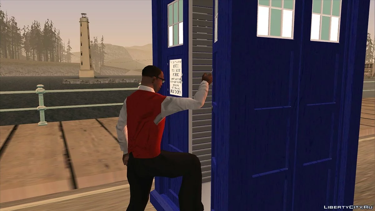 Doctor Who : Invasion des Daleks v4.0 / GTA San Andreas