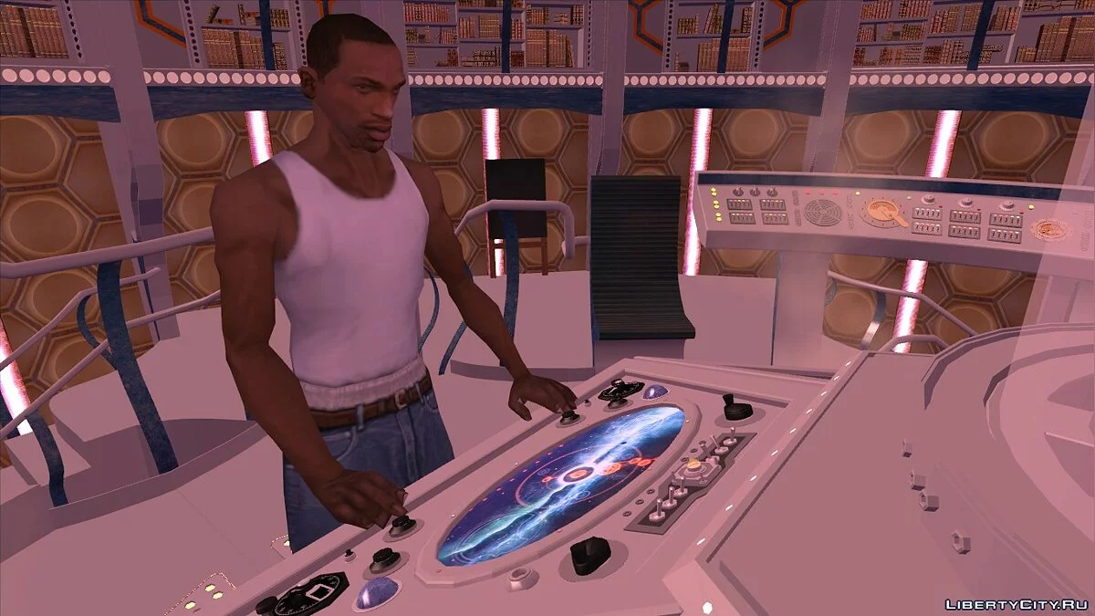 Doctor Who : Invasion des Daleks v4.0 / GTA San Andreas