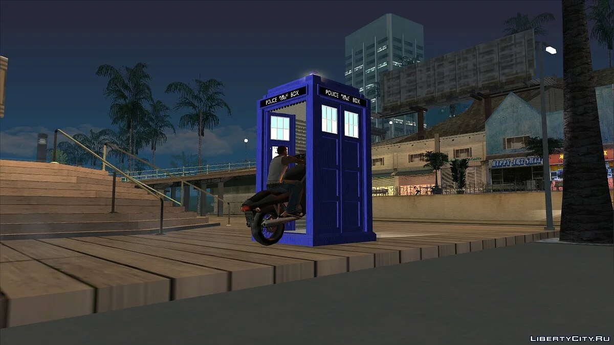 Doctor Who : Invasion des Daleks v4.0 / GTA San Andreas