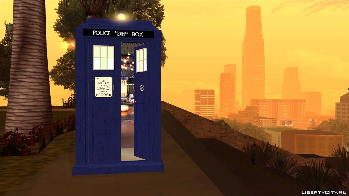 Doctor Who : Invasion des Daleks v4.0 / GTA San Andreas